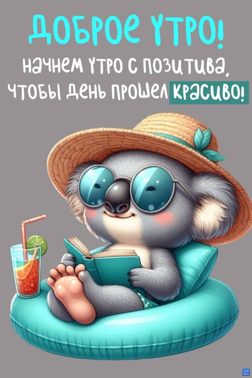 Доброе утро и хорошего дня милые картинки. Доброе утро и хорошего дня милые картинки